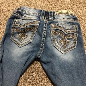 Rock revival skinny jeans